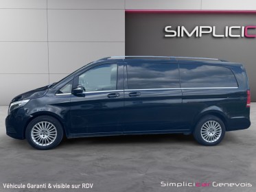 Mercedes classe v extra-long 250d executive caméra cuir sièges avant chauffant 8 places occasion simplicicar genevois...
