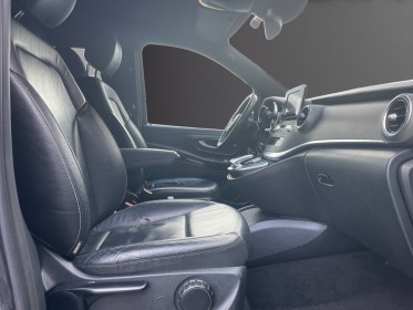 Mercedes classe v extra-long 250d executive caméra cuir sièges avant chauffant 8 places occasion simplicicar genevois...