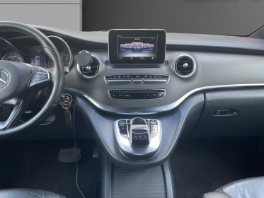 Mercedes classe v extra-long 250d executive caméra cuir sièges avant chauffant 8 places occasion simplicicar genevois...