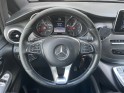 Mercedes classe v extra-long 250d executive caméra cuir sièges avant chauffant 8 places occasion simplicicar genevois...