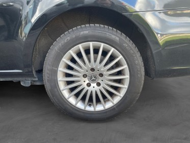 Mercedes classe v extra-long 250d executive caméra cuir sièges avant chauffant 8 places occasion simplicicar genevois...