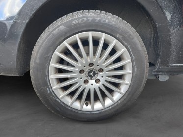 Mercedes classe v extra-long 250d executive caméra cuir sièges avant chauffant 8 places occasion simplicicar genevois...