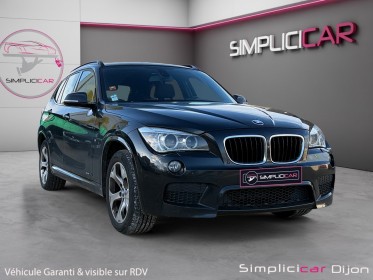 Bmw x1 18d sdrive 136 ch pack m suivi bmw garantie 12 mois occasion simplicicar dijon simplicicar simplicibike france