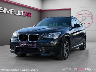 Bmw x1 18d sdrive 136 ch pack m suivi bmw garantie 12 mois occasion simplicicar dijon simplicicar simplicibike france