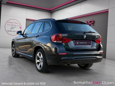 Bmw x1 18d sdrive 136 ch pack m suivi bmw garantie 12 mois occasion simplicicar dijon simplicicar simplicibike france