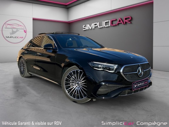 Mercedes classe e 300e amg line - full - faible km - no tva - occasion simplicicar compiegne simplicicar simplicibike france