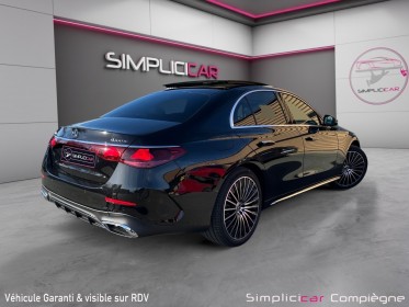 Mercedes classe e 300e amg line - full - faible km - no tva - occasion simplicicar compiegne simplicicar simplicibike france