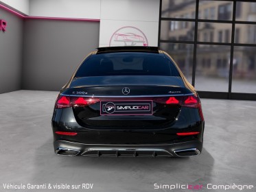 Mercedes classe e 300e amg line - full - faible km - no tva - occasion simplicicar compiegne simplicicar simplicibike france