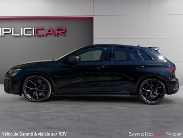 Audi rs3 sportback 2.5 tfsi 400 quattro occasion  simplicicar nice - pfvauto simplicicar simplicibike france