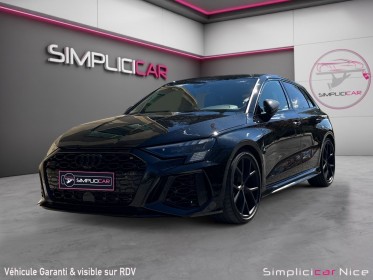 Audi rs3 sportback 2.5 tfsi 400 quattro occasion  simplicicar nice - pfvauto simplicicar simplicibike france
