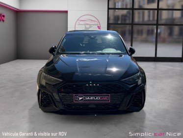 Audi rs3 sportback 2.5 tfsi 400 quattro occasion  simplicicar nice - pfvauto simplicicar simplicibike france