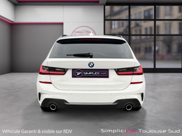 Bmw serie 3 g20 320d a mh affichage tête haute garantie 12 mois 190 ch bva8 m sport occasion simplicicar toulouse sud...