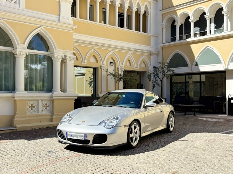 Porsche 911 carrera 4 coupe 996 3.6i 4s / 1ère main / faible kilométrage occasion  simplicicar nice - pfvauto simplicicar...