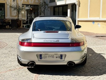 Porsche 911 carrera 4 coupe 996 3.6i 4s / 1ère main / faible kilométrage occasion  simplicicar nice - pfvauto simplicicar...