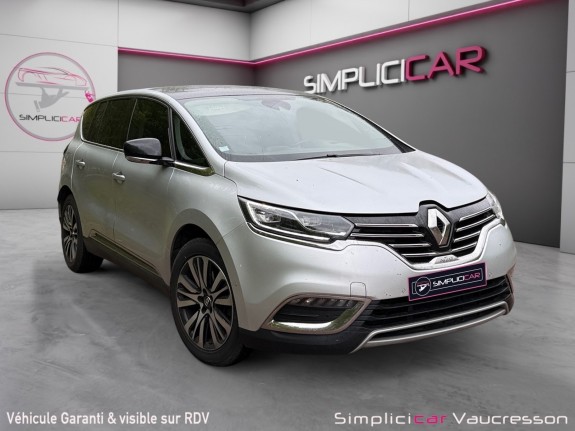 Renault espace v dci 160 energy twin turbo initiale paris edc 7 places occasion simplicicar vaucresson simplicicar...