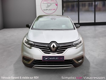 Renault espace v dci 160 energy twin turbo initiale paris edc 7 places occasion simplicicar vaucresson simplicicar...