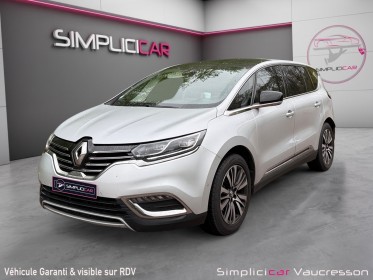 Renault espace v dci 160 energy twin turbo initiale paris edc 7 places occasion simplicicar vaucresson simplicicar...