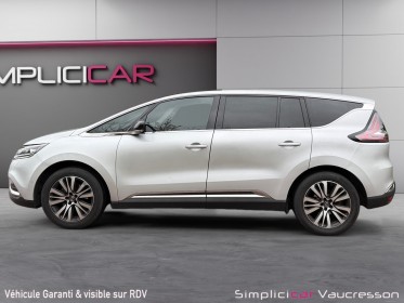 Renault espace v dci 160 energy twin turbo initiale paris edc 7 places occasion simplicicar vaucresson simplicicar...