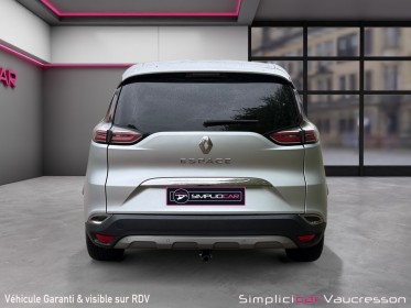 Renault espace v dci 160 energy twin turbo initiale paris edc 7 places occasion simplicicar vaucresson simplicicar...