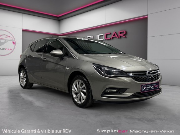 Opel astra 1.0 turbo 105 ch ecoflex start/stop edition occasion simplicicar magny-en-vexin simplicicar simplicibike france