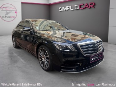 Mercedes classe s l 560 e eqpower 9g-tronic fascination entretiens mercedes garantie 12 mois occasion simplicicar le raincy...