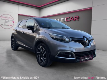 Renault captur tce 90 ch energy eco2 intens - garantie 12 mois occasion simplicicar reims simplicicar simplicibike france