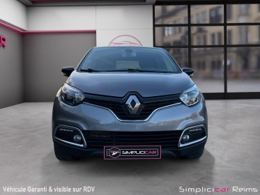 Renault captur tce 90 ch energy eco2 intens - garantie 12 mois occasion simplicicar reims simplicicar simplicibike france