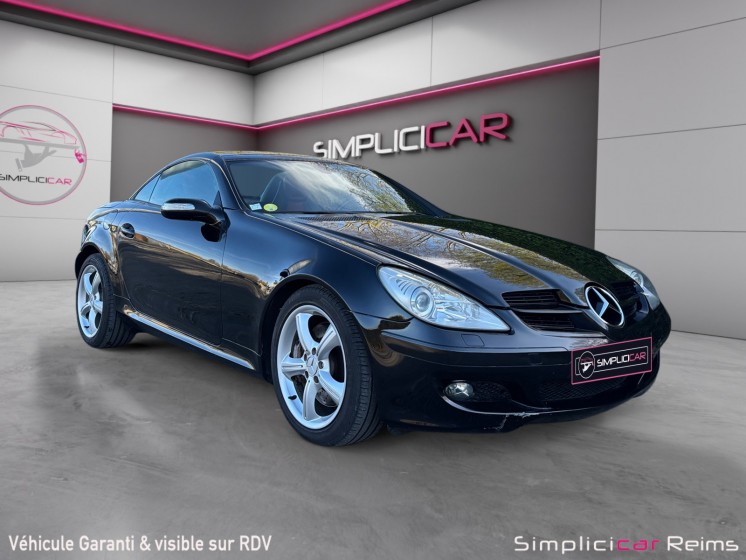 Mercedes slk 350 i 3.5 v6 272 ch - garantie 12 mois occasion simplicicar reims simplicicar simplicibike france