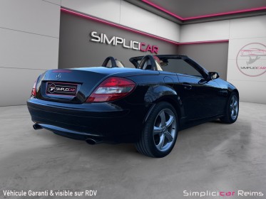 Mercedes slk 350 i 3.5 v6 272 ch - garantie 12 mois occasion simplicicar reims simplicicar simplicibike france