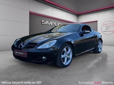 Mercedes slk 350 i 3.5 v6 272 ch - garantie 12 mois occasion simplicicar reims simplicicar simplicibike france