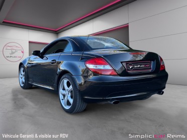 Mercedes slk 350 i 3.5 v6 272 ch - garantie 12 mois occasion simplicicar reims simplicicar simplicibike france