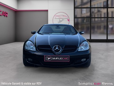 Mercedes slk 350 i 3.5 v6 272 ch - garantie 12 mois occasion simplicicar reims simplicicar simplicibike france