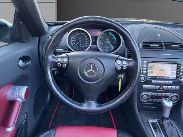 Mercedes slk 350 i 3.5 v6 272 ch - garantie 12 mois occasion simplicicar reims simplicicar simplicibike france