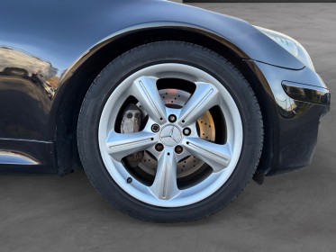 Mercedes slk 350 i 3.5 v6 272 ch - garantie 12 mois occasion simplicicar reims simplicicar simplicibike france