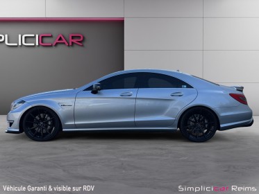 Mercedes classe cls 63 amg 525 ch - garantie 12 mois occasion simplicicar reims simplicicar simplicibike france