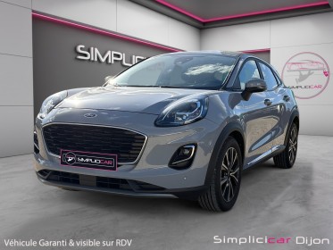 Ford puma 1.0 ecoboost 125 ch mhev ss bvm6 caméra de recul garantie 12 mois occasion simplicicar dijon simplicicar...