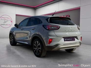Ford puma 1.0 ecoboost 125 ch mhev ss bvm6 caméra de recul garantie 12 mois occasion simplicicar dijon simplicicar...