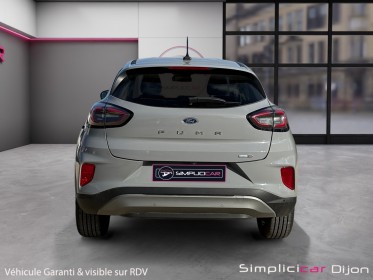 Ford puma 1.0 ecoboost 125 ch mhev ss bvm6 caméra de recul garantie 12 mois occasion simplicicar dijon simplicicar...