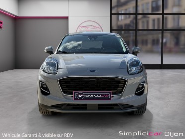 Ford puma 1.0 ecoboost 125 ch mhev ss bvm6 caméra de recul garantie 12 mois occasion simplicicar dijon simplicicar...
