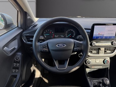 Ford puma 1.0 ecoboost 125 ch mhev ss bvm6 caméra de recul garantie 12 mois occasion simplicicar dijon simplicicar...