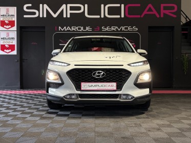 Hyundai kona hybrid 141cv business - garantie 12 mois - occasion  simplicicar aix les bains simplicicar simplicibike france