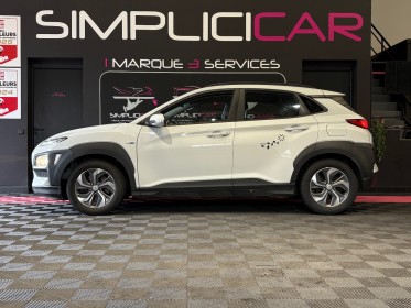 Hyundai kona hybrid 141cv business - garantie 12 mois - occasion  simplicicar aix les bains simplicicar simplicibike france