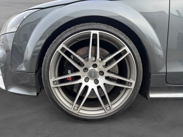 Audi tt rs coupe 2.5 tfsi 340 ch quattro s tronic - garantie 12 mois occasion simplicicar reims simplicicar simplicibike france