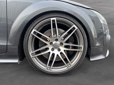 Audi tt rs coupe 2.5 tfsi 340 ch quattro s tronic - garantie 12 mois occasion simplicicar reims simplicicar simplicibike france