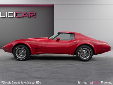 Chevrolet corvette c3  v8 350ci stingray occasion simplicicar reims simplicicar simplicibike france