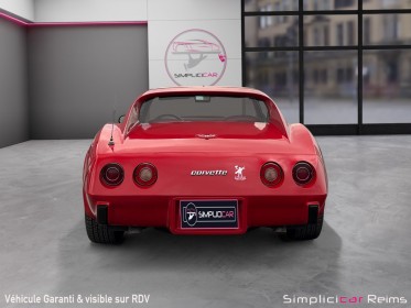 Chevrolet corvette c3  v8 350ci stingray occasion simplicicar reims simplicicar simplicibike france