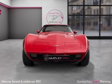 Chevrolet corvette c3  v8 350ci stingray occasion simplicicar reims simplicicar simplicibike france