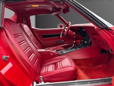 Chevrolet corvette c3  v8 350ci stingray occasion simplicicar reims simplicicar simplicibike france