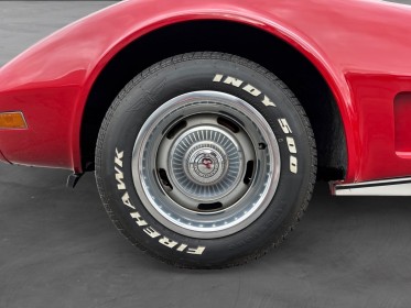 Chevrolet corvette c3  v8 350ci stingray occasion simplicicar reims simplicicar simplicibike france