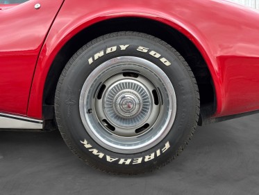Chevrolet corvette c3  v8 350ci stingray occasion simplicicar reims simplicicar simplicibike france